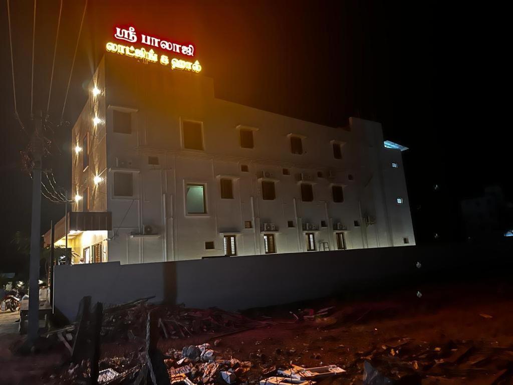Sri Balaji Lodging Hotell Tiruchchendūr Eksteriør bilde